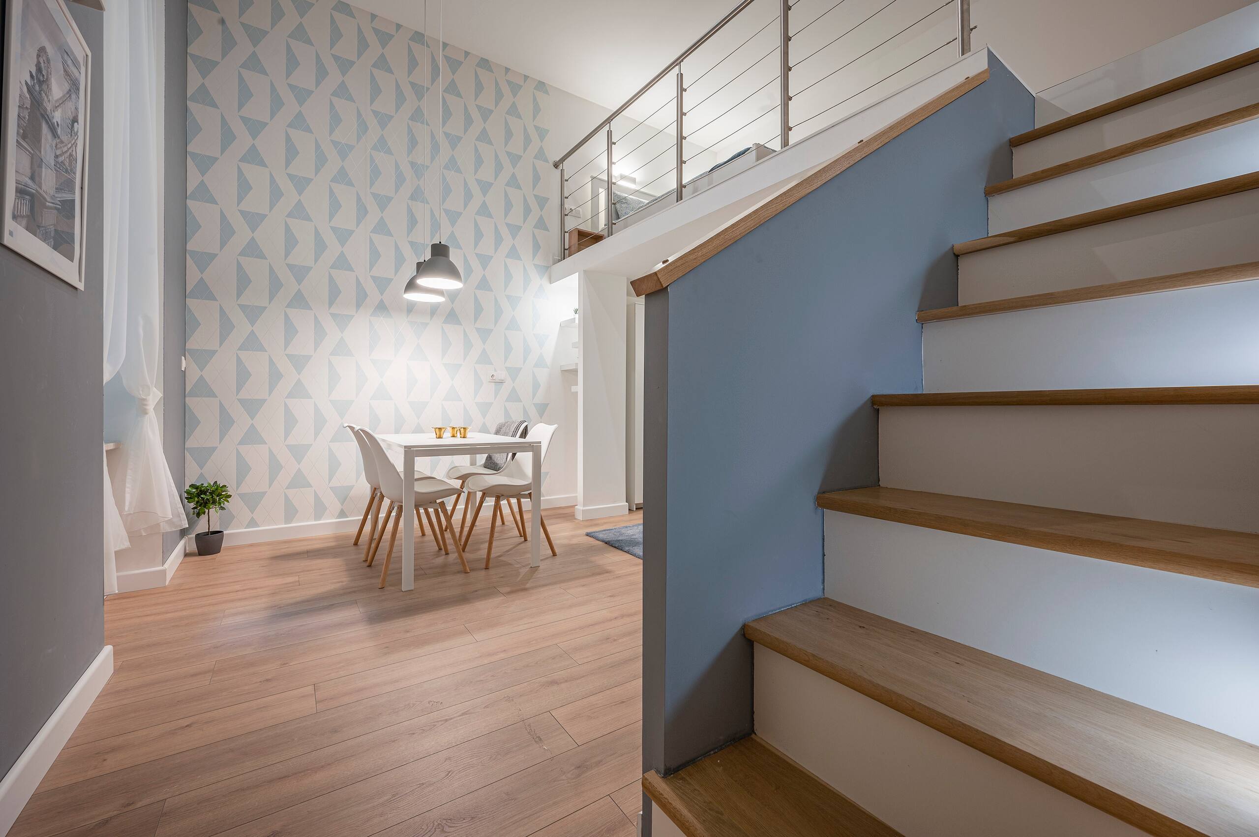Stairs duplex
